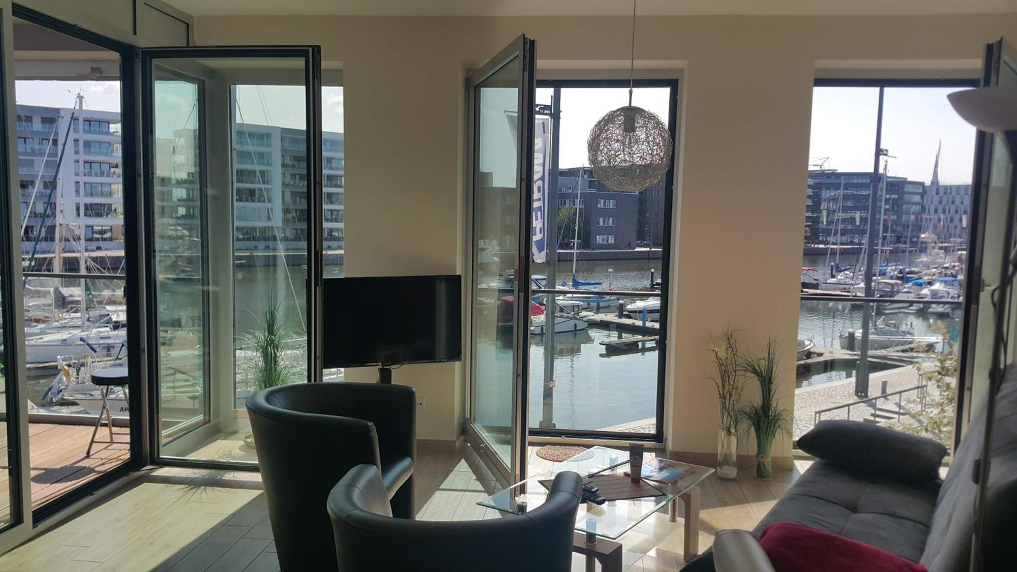 Ferienwohnung Neuer Hafen Marina Bremerhaven Exterior photo