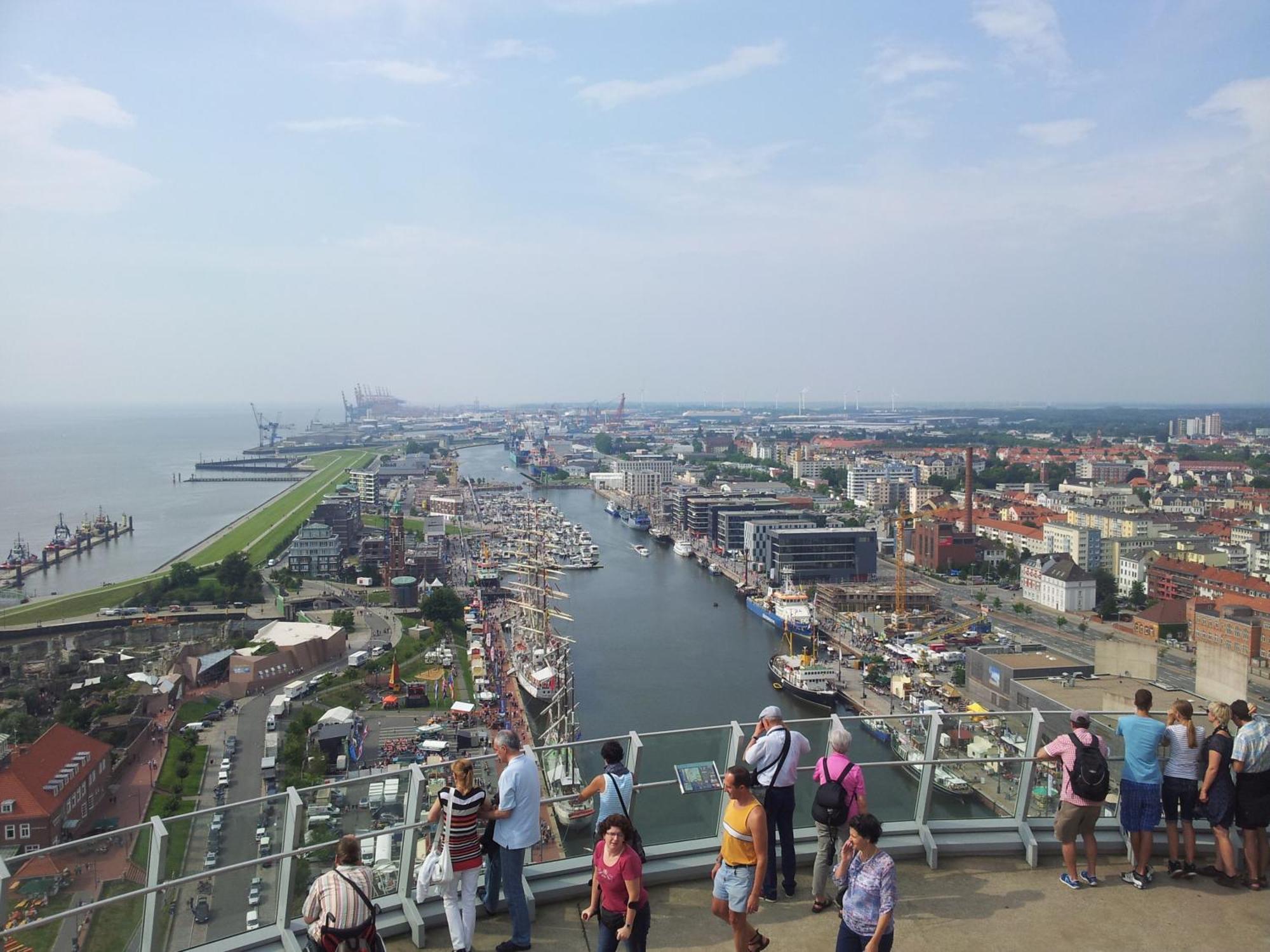 Ferienwohnung Neuer Hafen Marina Bremerhaven Exterior photo