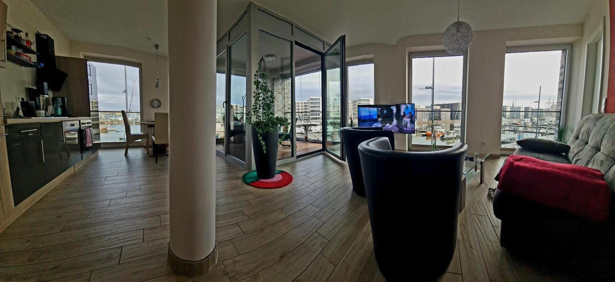Ferienwohnung Neuer Hafen Marina Bremerhaven Room photo
